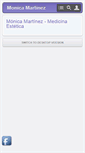 Mobile Screenshot of cirugiamonicamartinez.com